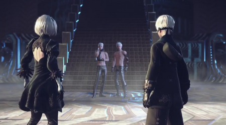 Image d'illustration pour l'article : NieR Automata présente ses armes légendaires de Final Fantasy et Dragon Quest