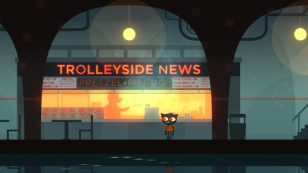 Image d'illustration pour l'article : Night in The Woods dévoile un premier trailer de gameplay