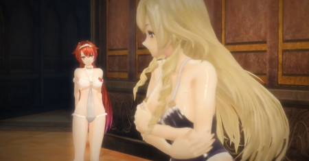 Image d'illustration pour l'article : Nights of Azure 2 : Une bande-annonce sexy et davantage détaillée