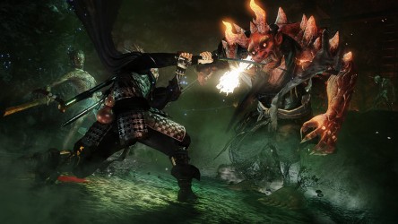 Image d'illustration pour l'article : Nioh : Le développement du jeu est achevé et il passe gold !