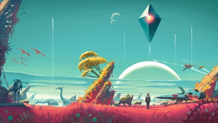 Image d'illustration pour l'article : No Man’s Sky remporte un award à la GDC mais le studio loupe la cérémonie