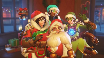Image d'illustration pour l'article : Overwatch : La mise à jour de Noël est disponible, accompagnée de ses bonus !
