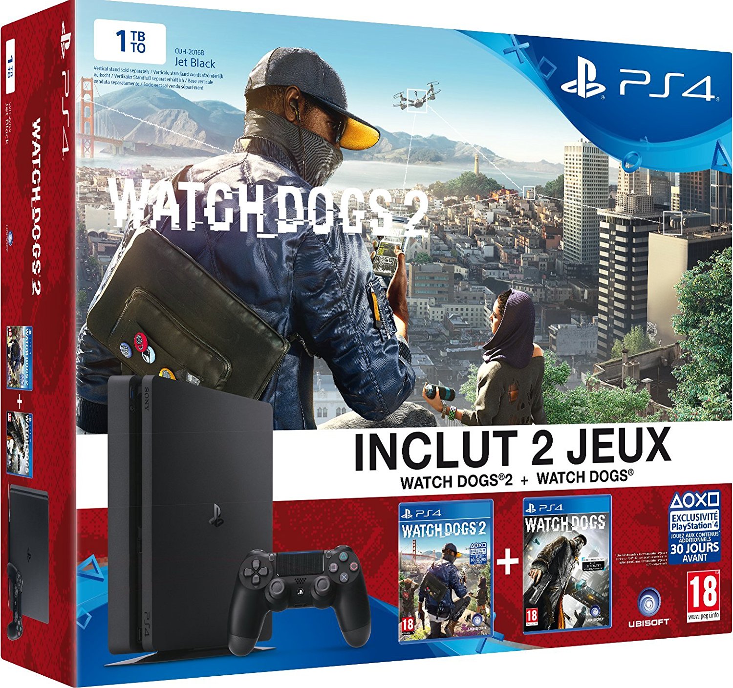 Ps4 1 to watch dogs 2 et 1 5