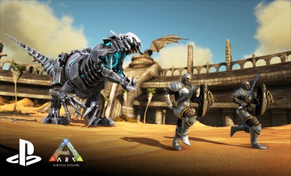 Image d'illustration pour l'article : ARK : Survival Evolved sortira le 6 décembre prochain sur PS4