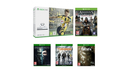 Image d'illustration pour l'article : BONPLAN : Des packs Xbox One S et quatre jeux pour 299€ seulement