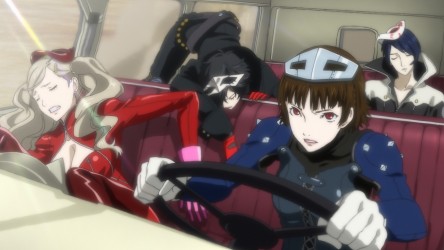 Image d'illustration pour l'article : Persona 5 : Bonus de précommandes numériques et nouveau trailer