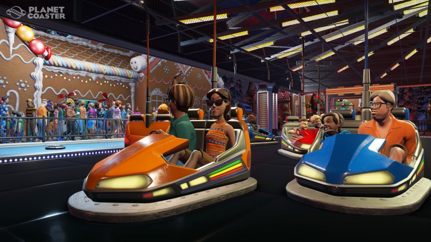 Image d\'illustration pour l\'article : Planet Coaster : Quelques vidéos pour la mise à jour anniversaire et les nouveaux contenus