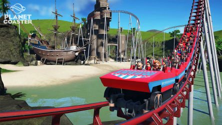 Image d'illustration pour l'article : Test Planet Coaster - La meilleure simulation de parcs d'attraction ?