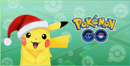 Image d'illustration pour l'article : Pokemon GO : Comment obtenir Pikachu ou Raichu de Noël ?