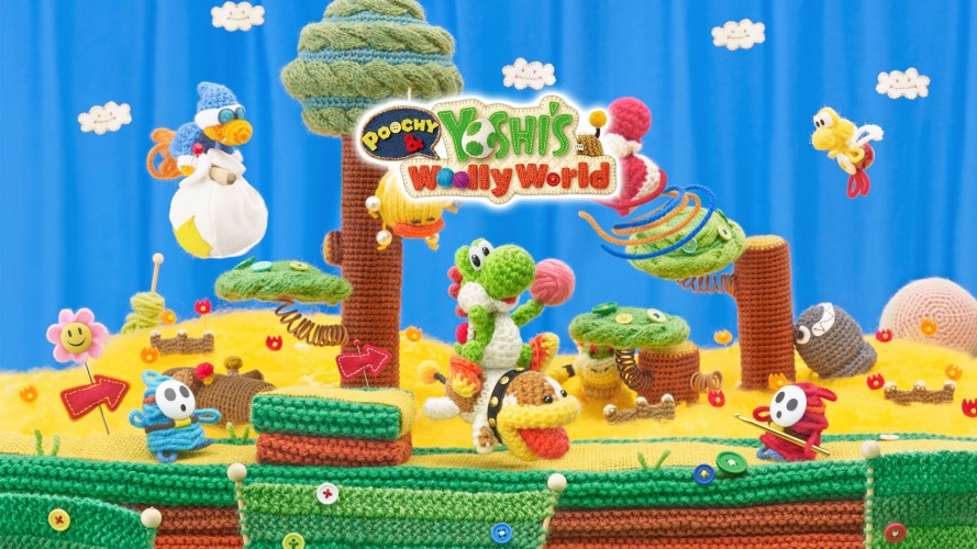 Image d\'illustration pour l\'article : Poochy & Yoshi’s Woolly World montre ses nouveautés et sa date de sortie en vidéo