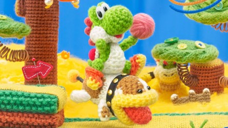 Image d'illustration pour l'article : Poochy & Yoshi's Woolly World se montre de nouveau en vidéo