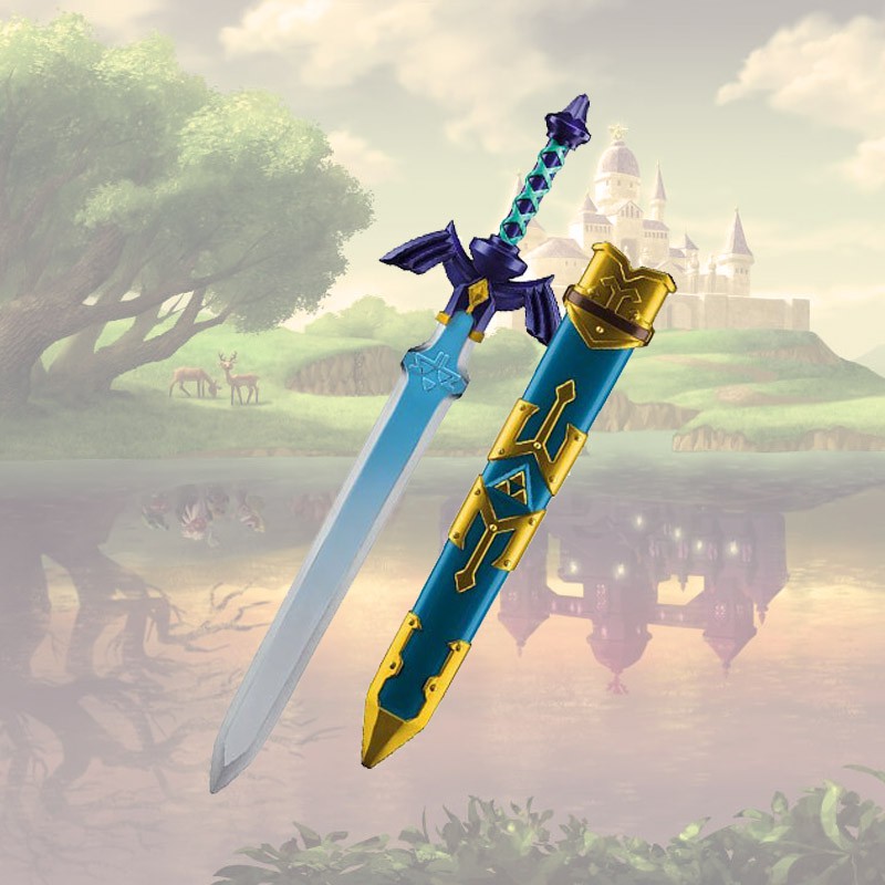 Réplique epée master sword link legend of zelda