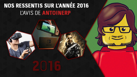 Image d'illustration pour l'article : Nos ressentis sur l'année 2016 : L'avis d'AntoineRp