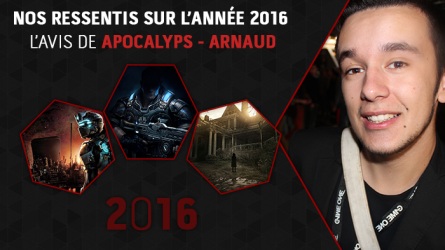 Image d'illustration pour l'article : Nos ressentis sur l’année 2016 : L’avis de Apocalyps