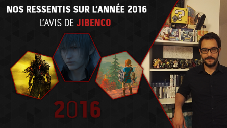 Image d'illustration pour l'article : Nos ressentis sur l'année 2016 : L'avis de Jibenc0 !