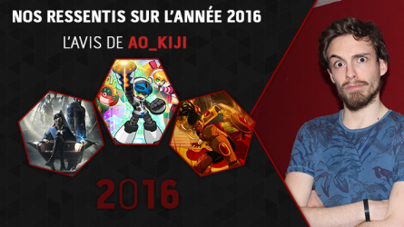 Image d'illustration pour l'article : Nos ressentis sur l'année 2016 : L'avis d'Ao_Kiji