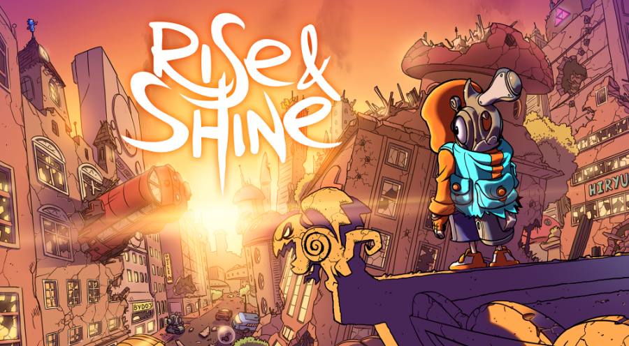 Image d\'illustration pour l\'article : Rise & Shine daté sur PC et Xbox One en janvier prochain