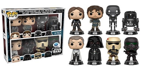 Rogue one a star wars story pop 8 fig