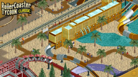 Image d'illustration pour l'article : RollerCoaster Tycoon Classic est disponible sur mobiles