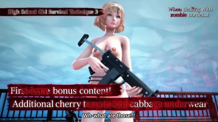Image d'illustration pour l'article : SG/ZH School Girl/Zombie Hunter : Une chasse aux zombies encore plus sexy