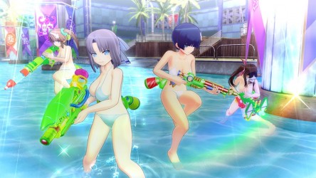 Image d'illustration pour l'article : Senran Kagura: Peach Beach Splash : Venez mouiller le maillot en vidéo !