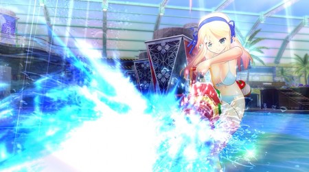 Image d'illustration pour l'article : Senran Kagura: Peach Beach Splash : Le Splatoon-like sexy se montre encore en images