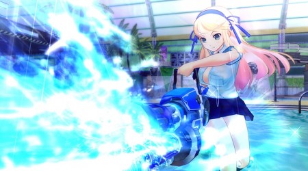 Image d'illustration pour l'article : Senran Kagura: Peach Beach Splash : L'arsenal continue de se montrer en vidéos !