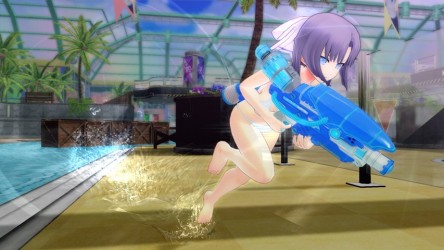 Image d'illustration pour l'article : Senran Kagura: Peach Beach Splash : Un premier trailer bien sexy !