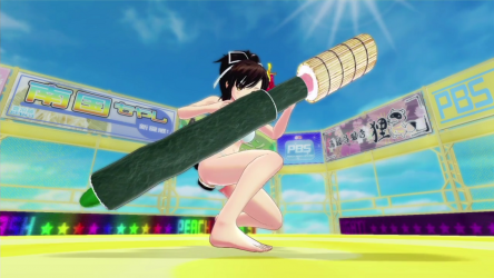 Image d'illustration pour l'article : Senran Kagura: Peach Beach Splash présente son DLC Nyuu Nyuu Special