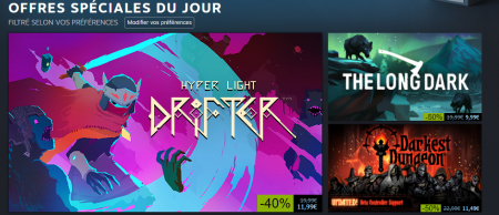 Image d'illustration pour l'article : Steam : Les soldes d'hiver ont commencé