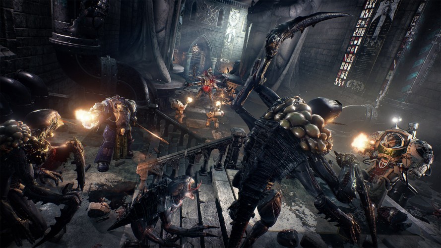 Image d\'illustration pour l\'article : Space Hulk : Deathwing prend un peu de retard sur PC