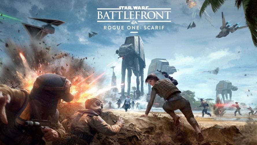 Image d\'illustration pour l\'article : Star Wars Battlefront : Enfin un trailer pour le DLC Rogue One Scarif