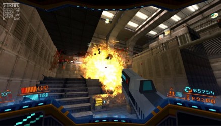 Image d'illustration pour l'article : PSX 2016 : Une longue séquence de gameplay pour Strafe