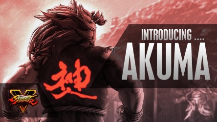 Image d'illustration pour l'article : Street Fighter V : Akuma présenté dans une nouvelle vidéo