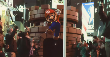 Image d'illustration pour l'article : Super Mario Run : Un trailer en live action et du nouveau gameplay