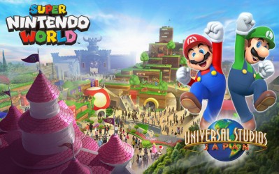 Image d'illustration pour l'article : Super Nintendo World : Premier visuel pour le parc d'attraction Super Mario !
