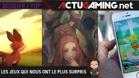 Image d'illustration pour l'article : Les meilleures surprises en 2016 à ne pas manquer : Pokemon GO, Steins;Gate 0...