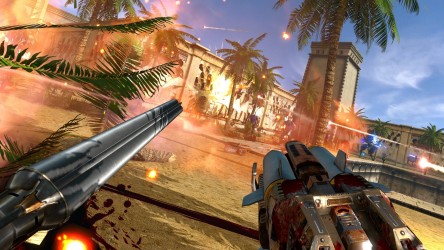 Image d'illustration pour l'article : Serious Sam VR: The First Encounter débarque en accès anticipé en vidéo !