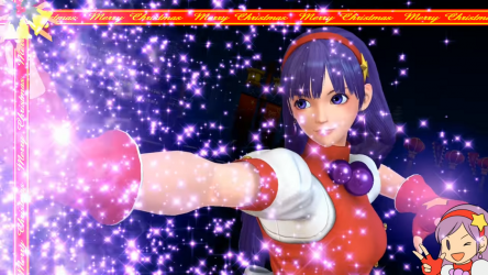 Image d'illustration pour l'article : The King of Fighters XIV : La mise à jour 1.10 bientôt disponible et costumes de Noël