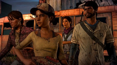 Image d'illustration pour l'article : Les jeux de Telltale (The Wolf Among Us, Batman, The Walking Dead) confirmés sur Switch