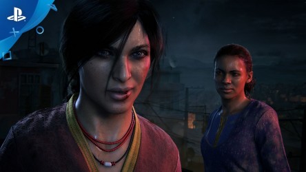 Image d'illustration pour l'article : Uncharted: The Lost Legacy : Chloe, Nadine et Asav, les doubleurs et des images