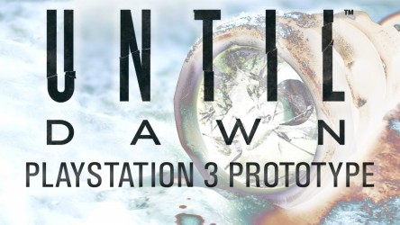 Image d'illustration pour l'article : Until Dawn : Le prototype PS3 dévoilé en vidéo