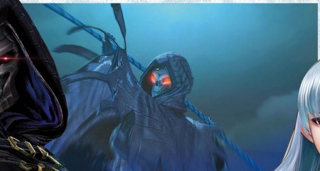 Image d'illustration pour l'article : Valkyria: Azure Revolution : Des images pour Brunhild ressemblant à l'incarnation de la mort !