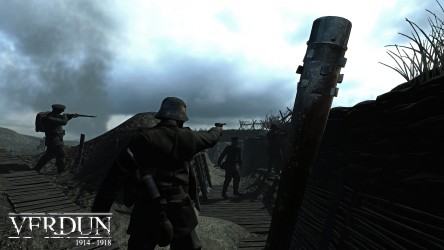 Image d'illustration pour l'article : Test Verdun - Un bon p'tit jeu multi sur la Première Guerre Mondiale