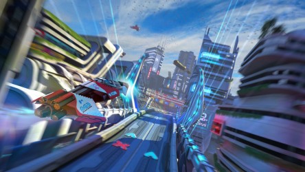 Image d'illustration pour l'article : WipEout Omega Collection : Du gameplay en vidéo sur PS4 Pro