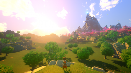 Image d'illustration pour l'article : Yonder: The Cloud Catcher Chronicles se trouve une fenêtre de sortie