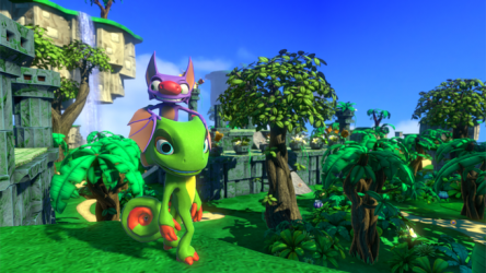 Image d'illustration pour l'article : Yooka-Laylee : La date de sortie confirmée en avril, Wii U annulé mais Switch annoncé