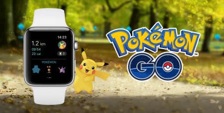 Image d'illustration pour l'article : Pokémon GO est disponible sur l’Apple Watch et on vous dit tout sur ses nouvelles fonctionnalités