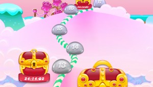 Candy crush jelly saga 2 3