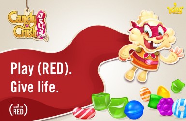 Image d'illustration pour l'article : King, Apple et (RED) se mobilisent pour la Journée Mondiale de lutte contre le SIDA